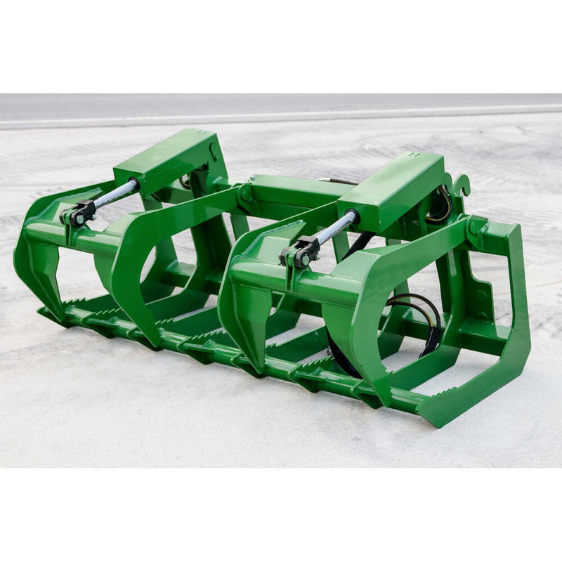 Express Steel Root Grapples Express Steel 60" John Deere Two-Cylinder Root Grapple - ES21010