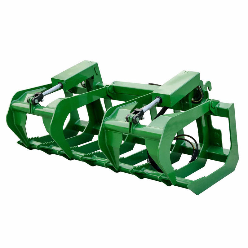 Express Steel Root Grapples Express Steel 60" John Deere Two-Cylinder Root Grapple - ES21010