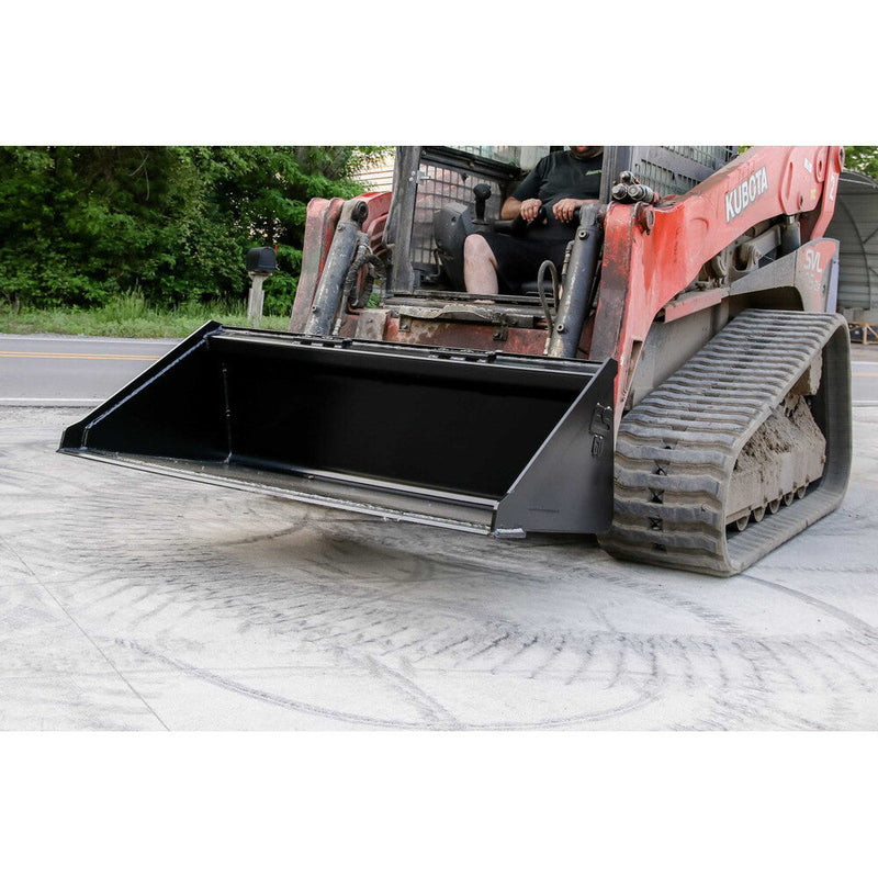 Express Steel Buckets Express Steel 60" Universal Quick Attach Smooth Bucket - ES-STSB-0060