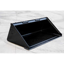 Express Steel Buckets Express Steel 60" Universal Quick Attach Smooth Bucket - ES-STSB-0060