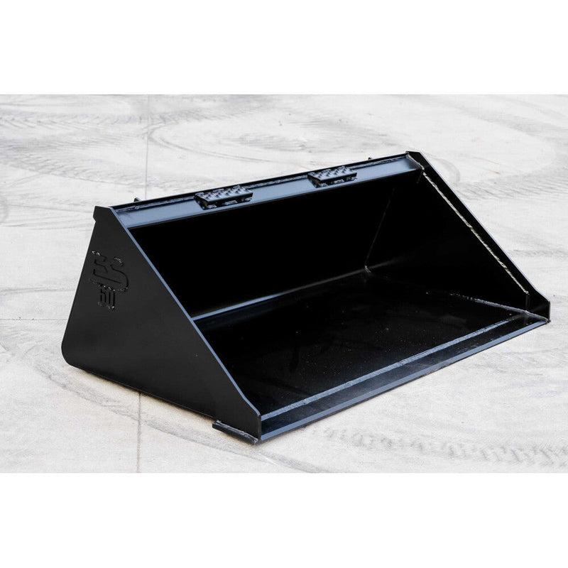 Express Steel Buckets Express Steel 60" Universal Quick Attach Smooth Bucket - ES-STSB-0060