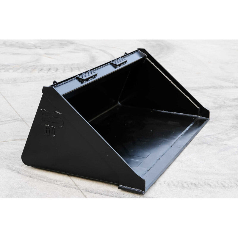 Express Steel Buckets Express Steel 60" Universal Quick Attach Smooth Bucket - ES-STSB-0060