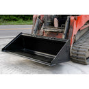 Express Steel Buckets Express Steel 60" Universal Quick Attach Smooth Bucket - ES-STSB-0060