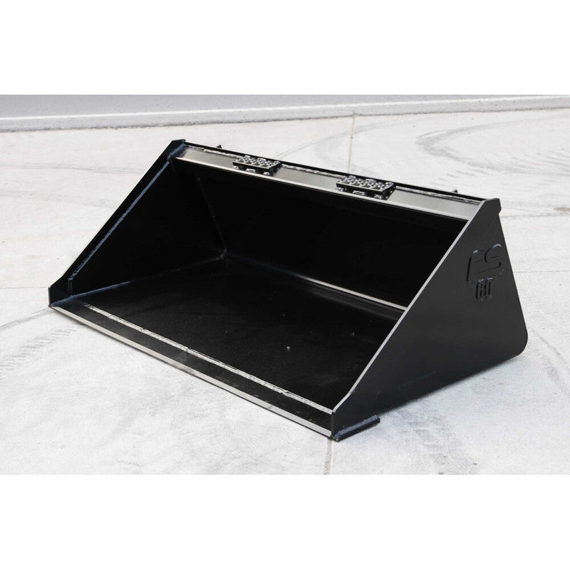 Express Steel Buckets Express Steel 60" Universal Quick Attach Smooth Bucket - ES-STSB-0060