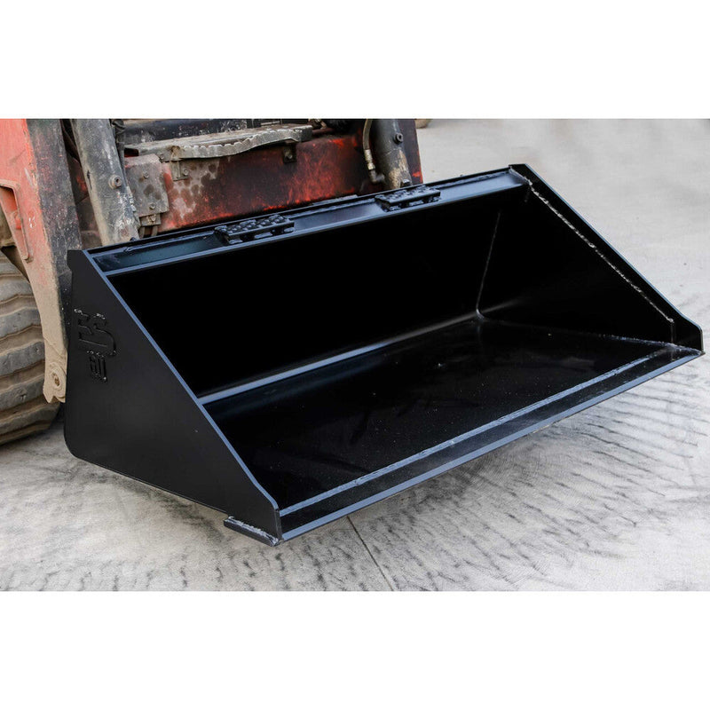 Express Steel Buckets Express Steel 60" Universal Quick Attach Smooth Bucket - ES-STSB-0060