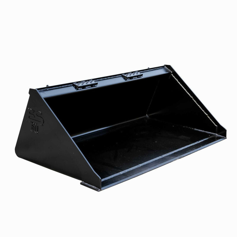 Express Steel Buckets Express Steel 60" Universal Quick Attach Smooth Bucket - ES-STSB-0060