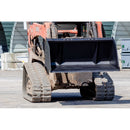 Express Steel Buckets Express Steel 60" Universal Quick Attach Snow/Mulch Bucket - ES-STSMB-0060