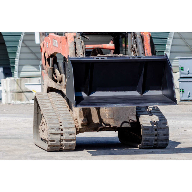 Express Steel Buckets Express Steel 60" Universal Quick Attach Snow/Mulch Bucket - ES-STSMB-0060