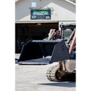Express Steel Buckets Express Steel 60" Universal Quick Attach Snow/Mulch Bucket - ES-STSMB-0060