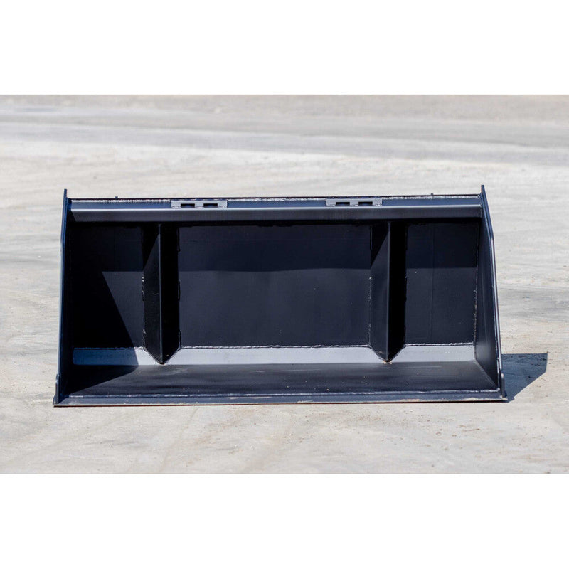 Express Steel Buckets Express Steel 60" Universal Quick Attach Snow/Mulch Bucket - ES-STSMB-0060