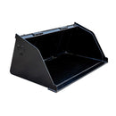 Express Steel Buckets Express Steel 60" Universal Quick Attach Snow/Mulch Bucket - ES-STSMB-0060