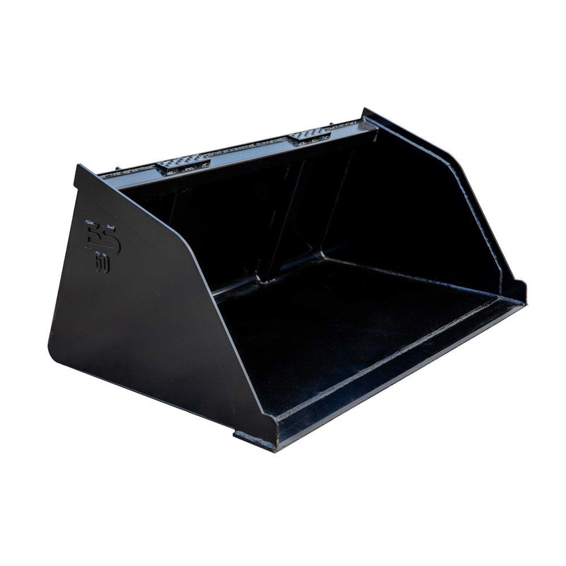 Express Steel Buckets Express Steel 60" Universal Quick Attach Snow/Mulch Bucket - ES-STSMB-0060