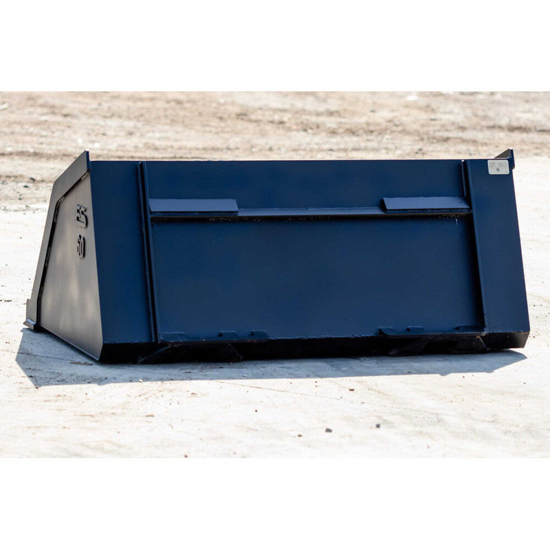 Express Steel Buckets Express Steel 60" Universal Quick Attach Snow/Mulch Bucket - ES-STSMB-0060