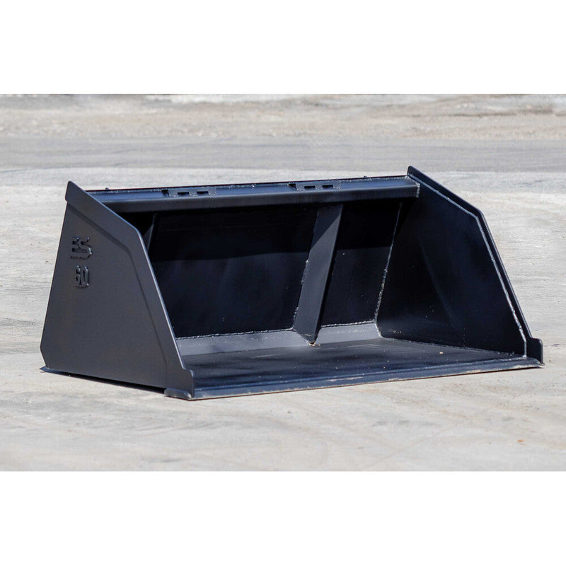 Express Steel Buckets Express Steel 60" Universal Quick Attach Snow/Mulch Bucket - ES-STSMB-0060