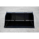 Express Steel Buckets Express Steel 60" Universal Quick Attach Snow/Mulch Bucket - ES-STSMB-0060