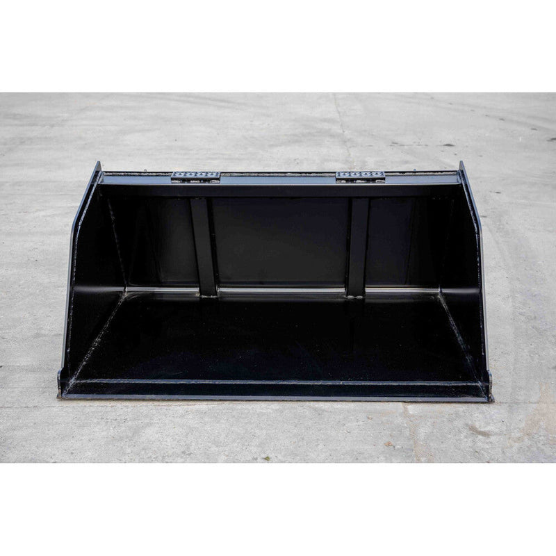 Express Steel Buckets Express Steel 60" Universal Quick Attach Snow/Mulch Bucket - ES-STSMB-0060