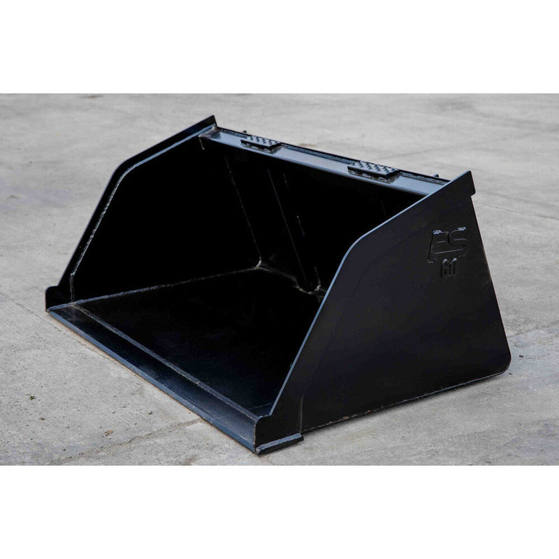 Express Steel Buckets Express Steel 60" Universal Quick Attach Snow/Mulch Bucket - ES-STSMB-0060