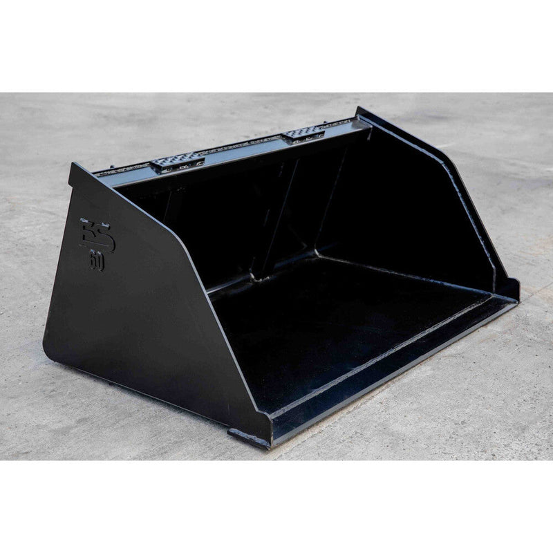 Express Steel Buckets Express Steel 60" Universal Quick Attach Snow/Mulch Bucket - ES-STSMB-0060