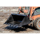 Express Steel Buckets Express Steel 60" Universal Quick Attach Standard Tooth Bucket - ES-STTB-0060
