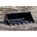 Express Steel Buckets Express Steel 60" Universal Quick Attach Standard Tooth Bucket - ES-STTB-0060