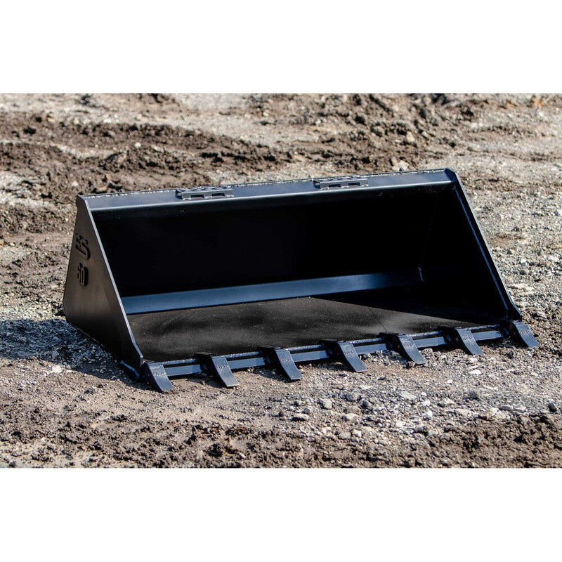 Express Steel Buckets Express Steel 60" Universal Quick Attach Standard Tooth Bucket - ES-STTB-0060