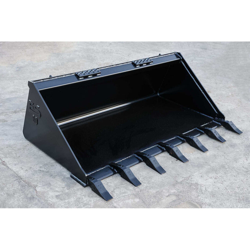 Express Steel Buckets Express Steel 60" Universal Quick Attach Standard Tooth Bucket - ES-STTB-0060