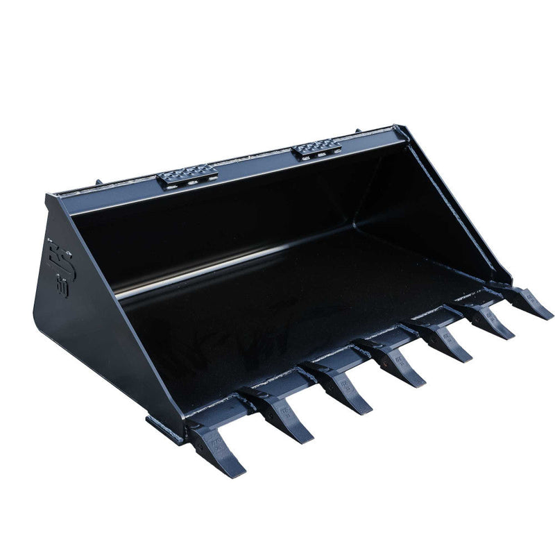 Express Steel Buckets Express Steel 60" Universal Quick Attach Standard Tooth Bucket - ES-STTB-0060