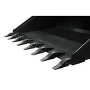 Express Steel Buckets Express Steel 66" Heavy Duty Tooth Bucket - ES-HDTB-0066