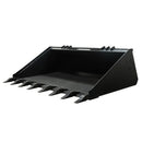 Express Steel Buckets Express Steel 66" Heavy Duty Tooth Bucket - ES-HDTB-0066