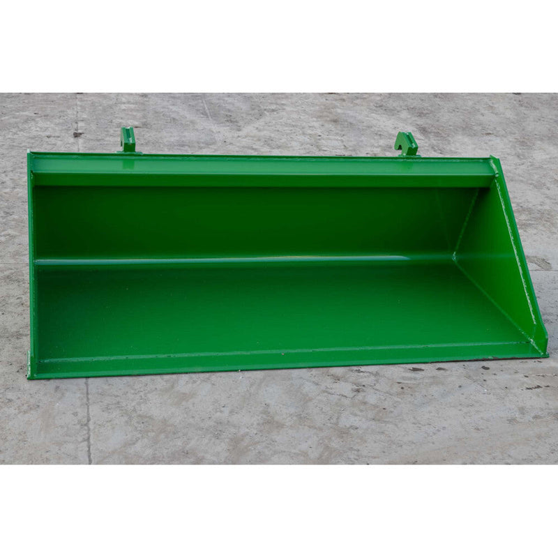 Express Steel Buckets Express Steel 66" John Deere Smooth Bucket - ES-JDSM-0066