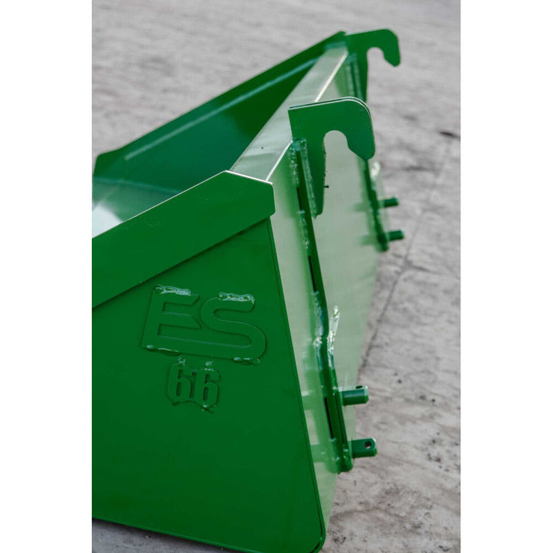 Express Steel Buckets Express Steel 66" John Deere Smooth Bucket - ES-JDSM-0066