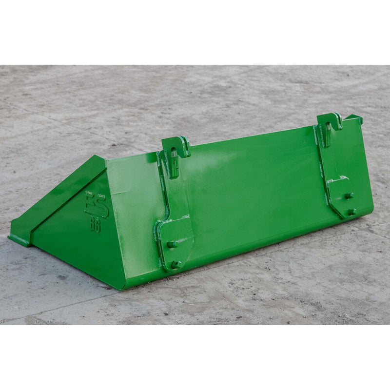 Express Steel Buckets Express Steel 66" John Deere Smooth Bucket - ES-JDSM-0066