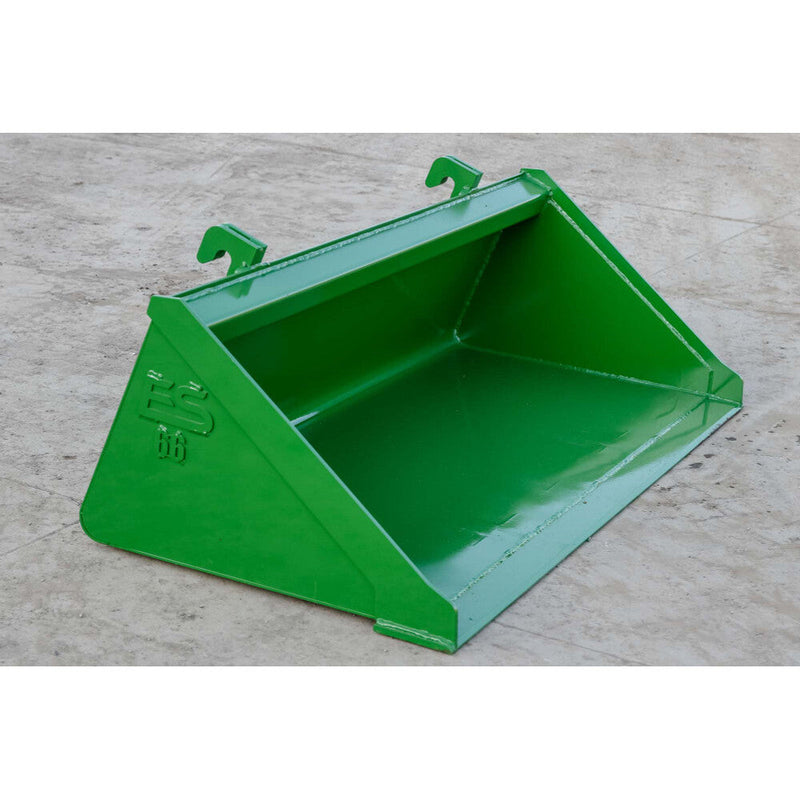 Express Steel Buckets Express Steel 66" John Deere Smooth Bucket - ES-JDSM-0066