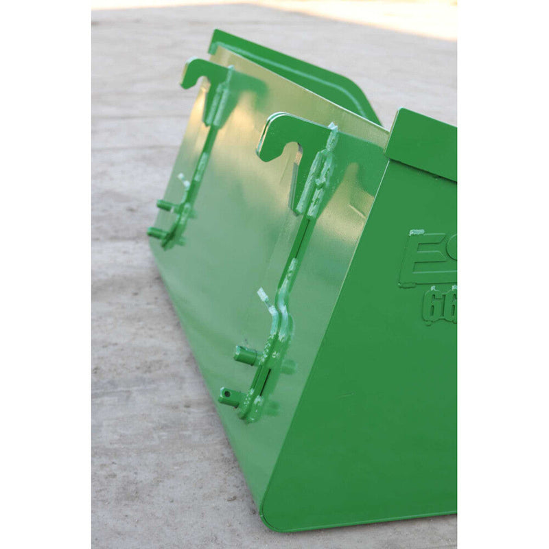 Express Steel Buckets Express Steel 66" John Deere Snow Mulch Bucket - ES-STSMB-0066-JDMG