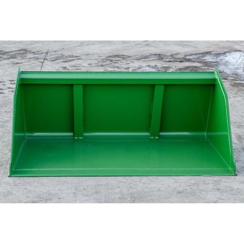 Express Steel Buckets Express Steel 66" John Deere Snow Mulch Bucket - ES-STSMB-0066-JDMG