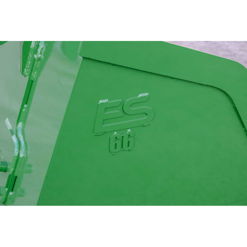 Express Steel Buckets Express Steel 66" John Deere Snow Mulch Bucket - ES-STSMB-0066-JDMG