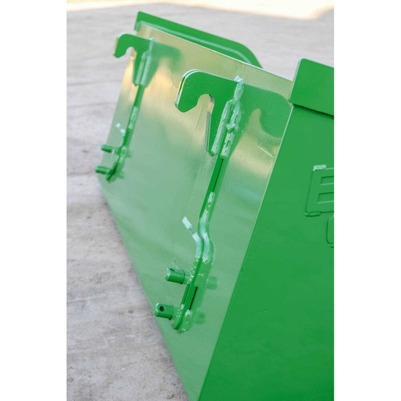 Express Steel Buckets Express Steel 66" John Deere Snow Mulch Bucket - ES-STSMB-0066-JDMG