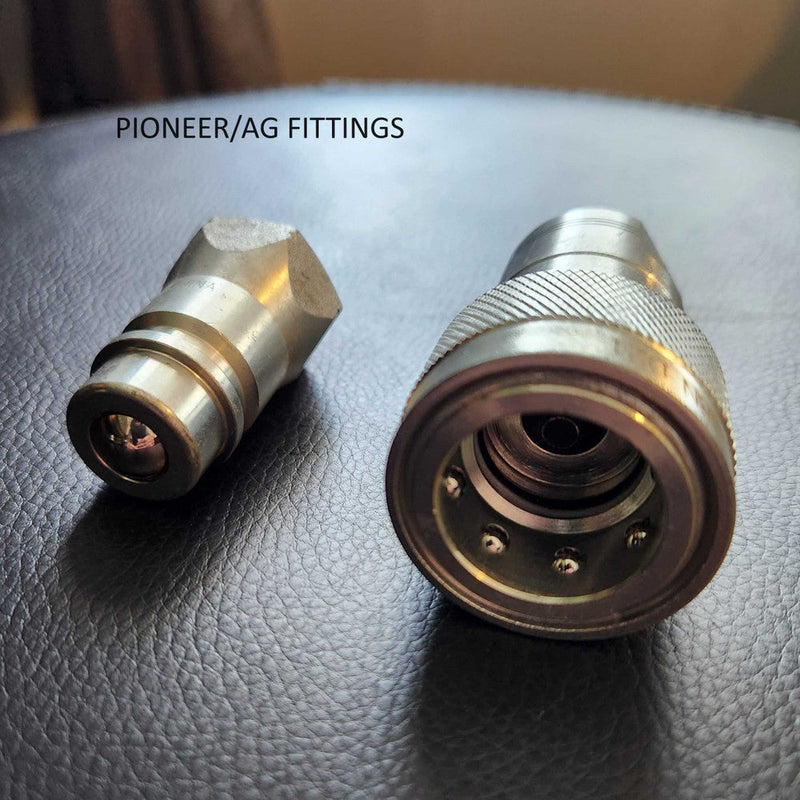 Express Steel Root Grapples Express Steel 66" John Deere Two-Cylinder Root Grapple - ES21020