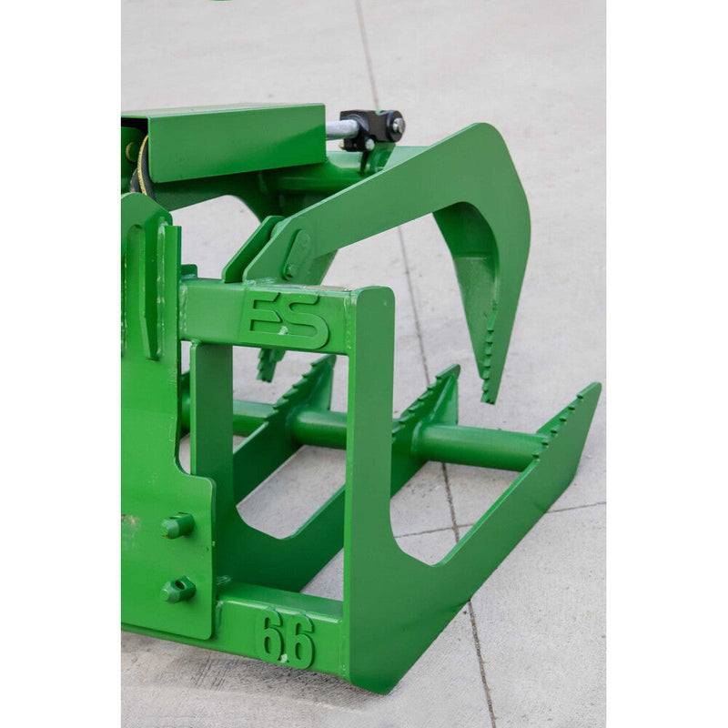 Express Steel Root Grapples Express Steel 66" John Deere Two-Cylinder Root Grapple - ES21020