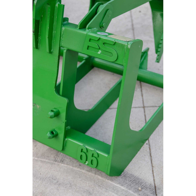 Express Steel Root Grapples Express Steel 66" John Deere Two-Cylinder Root Grapple - ES21020