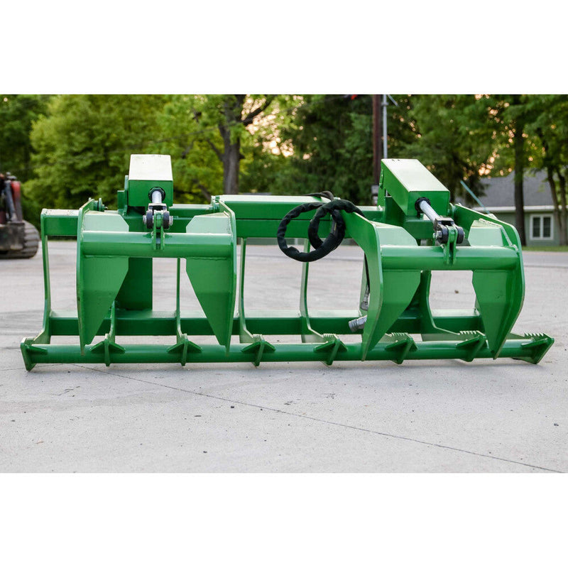 Express Steel Root Grapples Express Steel 66" John Deere Two-Cylinder Root Grapple - ES21020