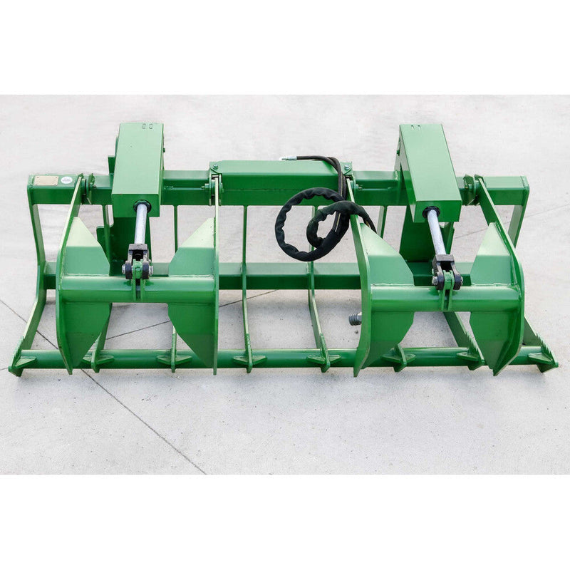 Express Steel Root Grapples Express Steel 66" John Deere Two-Cylinder Root Grapple - ES21020