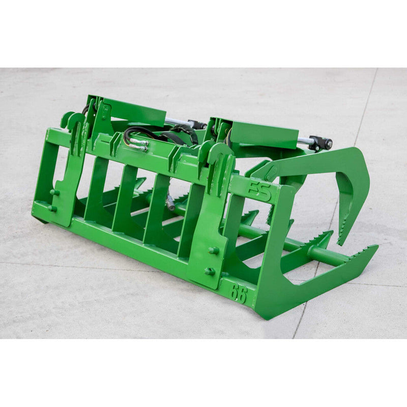 Express Steel Root Grapples Express Steel 66" John Deere Two-Cylinder Root Grapple - ES21020