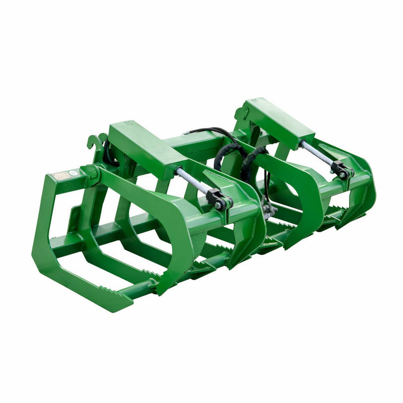 Express Steel Root Grapples Express Steel 66" John Deere Two-Cylinder Root Grapple - ES21020