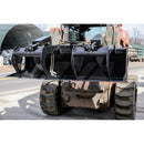 Express Steel Grapple Buckets Express Steel 66" Solid Bottom Two-Cylinder Grapple Bucket - ES20120