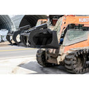 Express Steel Grapple Buckets Express Steel 66" Solid Bottom Two-Cylinder Grapple Bucket - ES20120