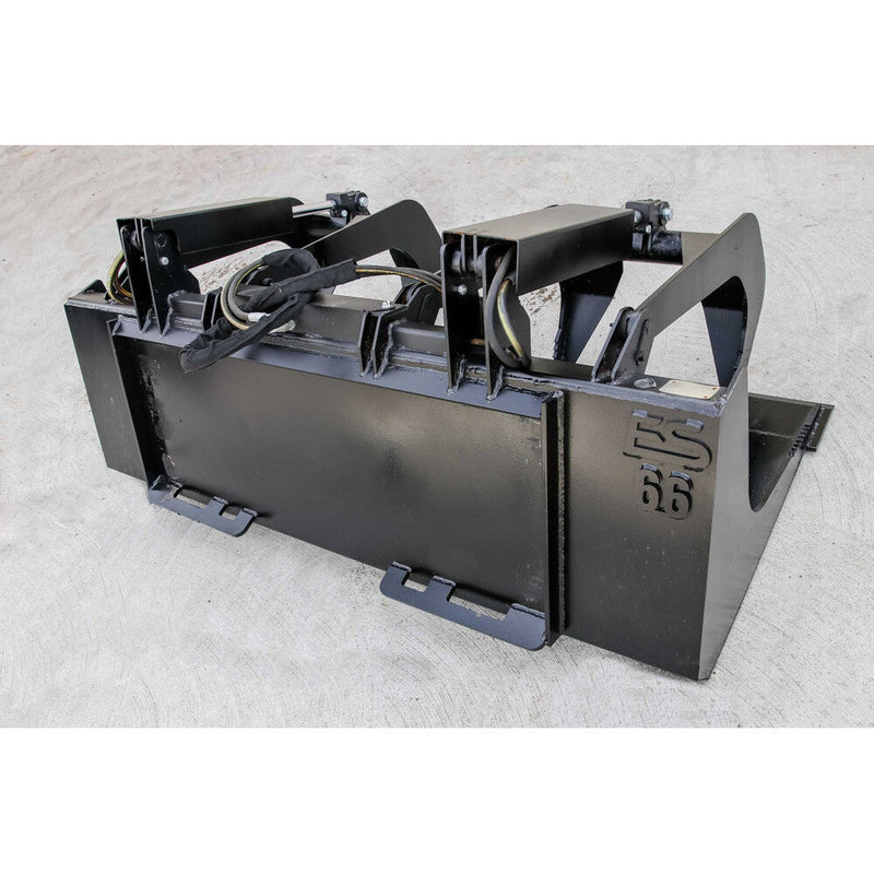 Express Steel Grapple Buckets Express Steel 66" Solid Bottom Two-Cylinder Grapple Bucket - ES20120