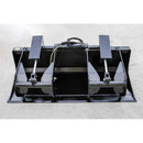 Express Steel Grapple Buckets Express Steel 66" Solid Bottom Two-Cylinder Grapple Bucket - ES20120