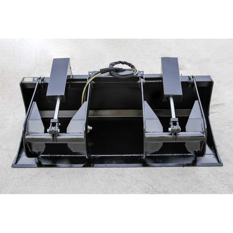 Express Steel Grapple Buckets Express Steel 66" Solid Bottom Two-Cylinder Grapple Bucket - ES20120