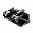 Express Steel Grapple Buckets Express Steel 66" Solid Bottom Two-Cylinder Grapple Bucket - ES20120